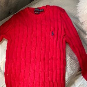 Polo sweater
